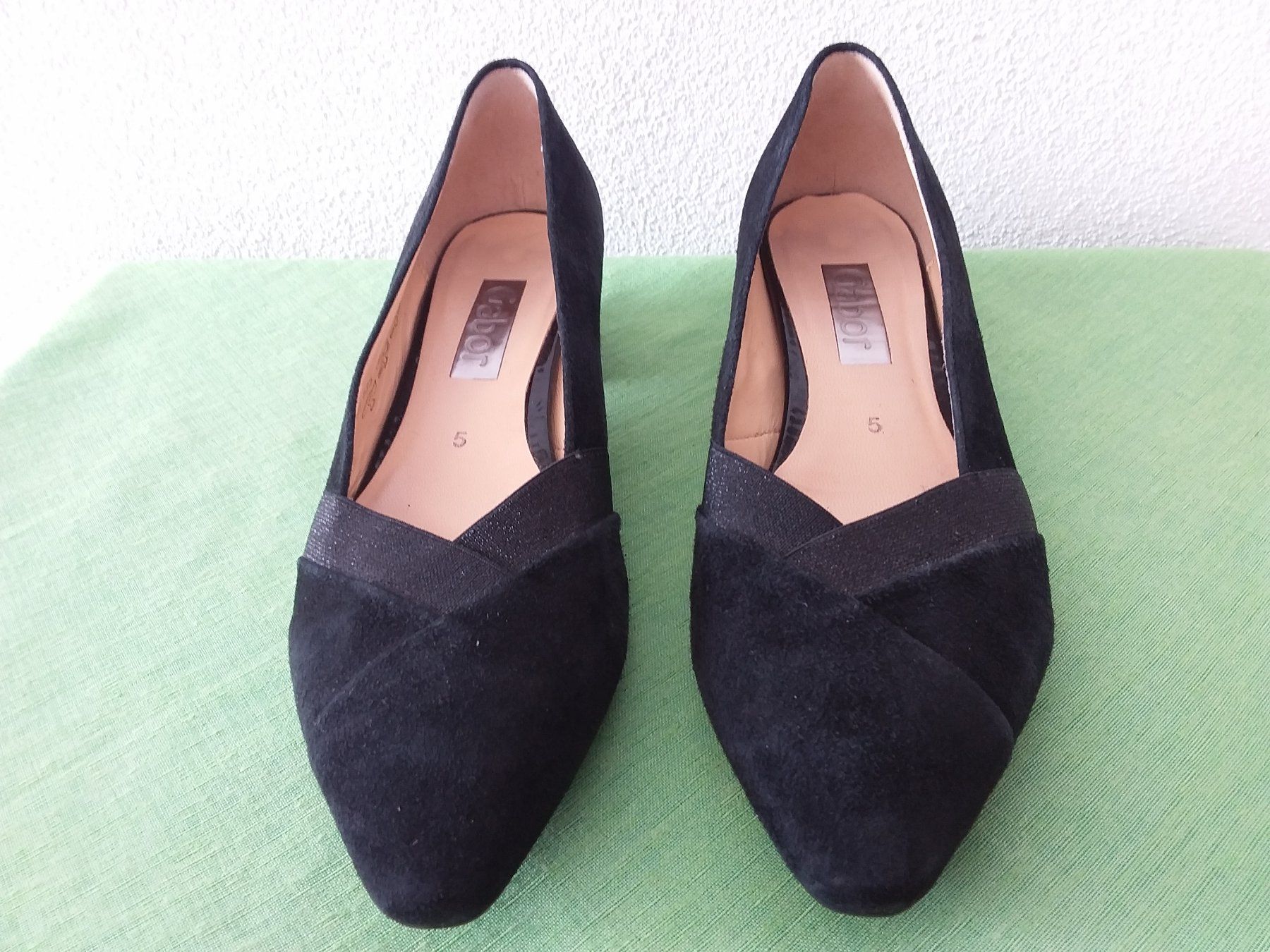 Gabor Chaussures femmes: GABOR Wildleder Pumps, Gr 5/38 – D'occasion à Uitikon Waldegg par Risibisi7 2