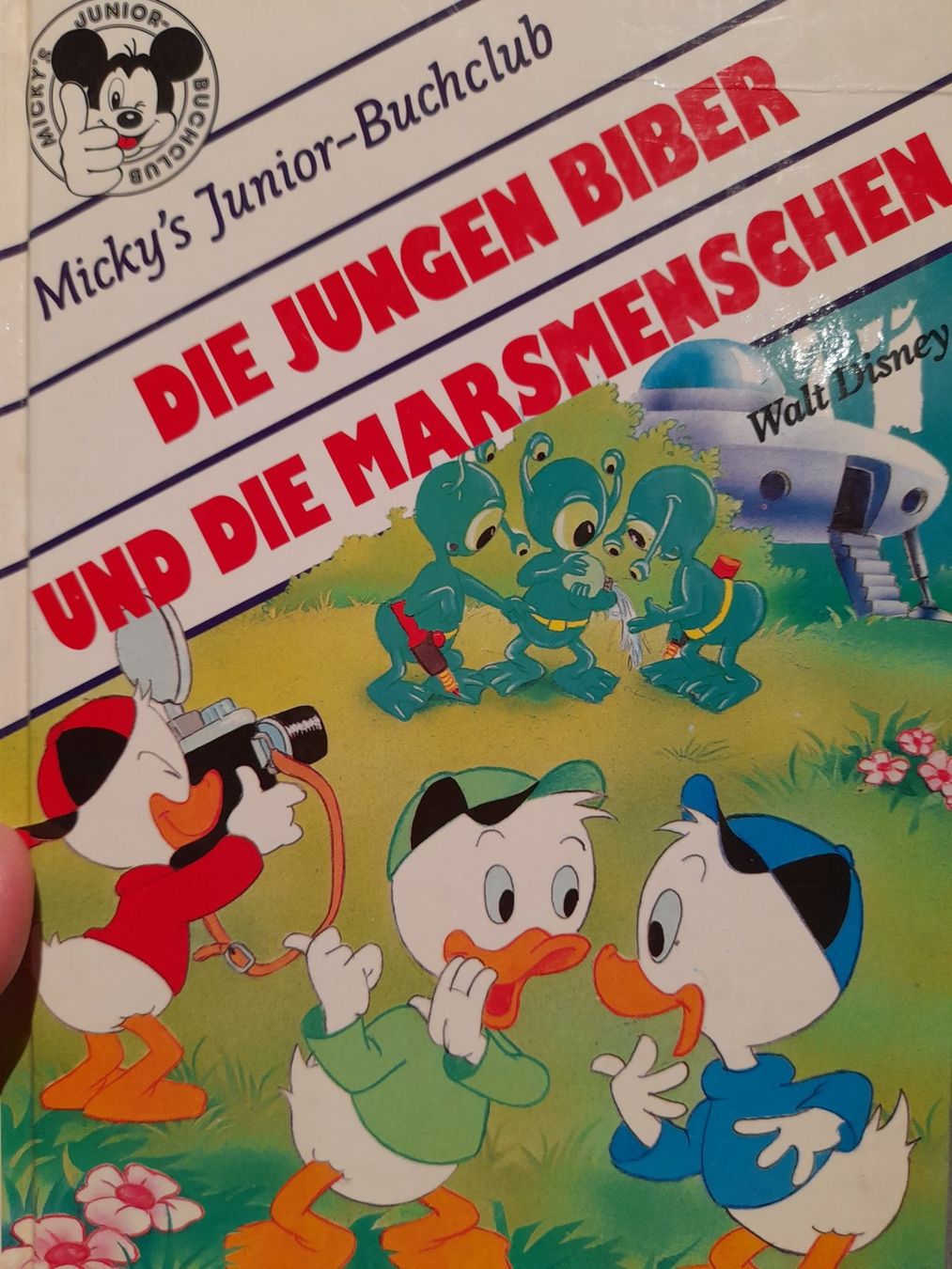 Comics: 5 Micky's Junior Buch 1985 - 87, Dumbo/Merlin/Bambi... – Gebraucht aus Eiken von Lashar 9