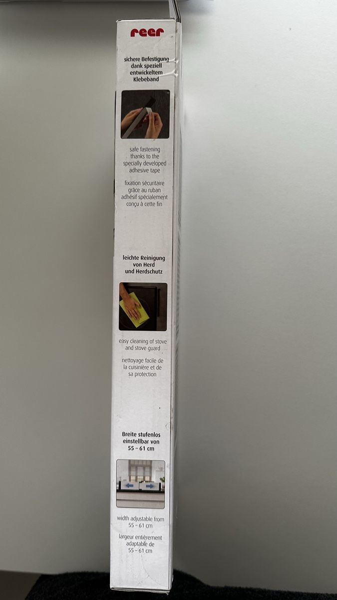 Reer Elettrodomestici da cucina: Herdschutz / Stove Guard NEU – Nuovo e nell'imballaggio originale da Zürich venduto da KrisZH 3