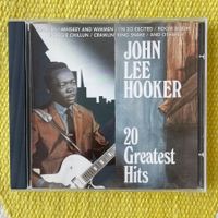 JOHN LEE HOOKER-20 GREATEST HITS