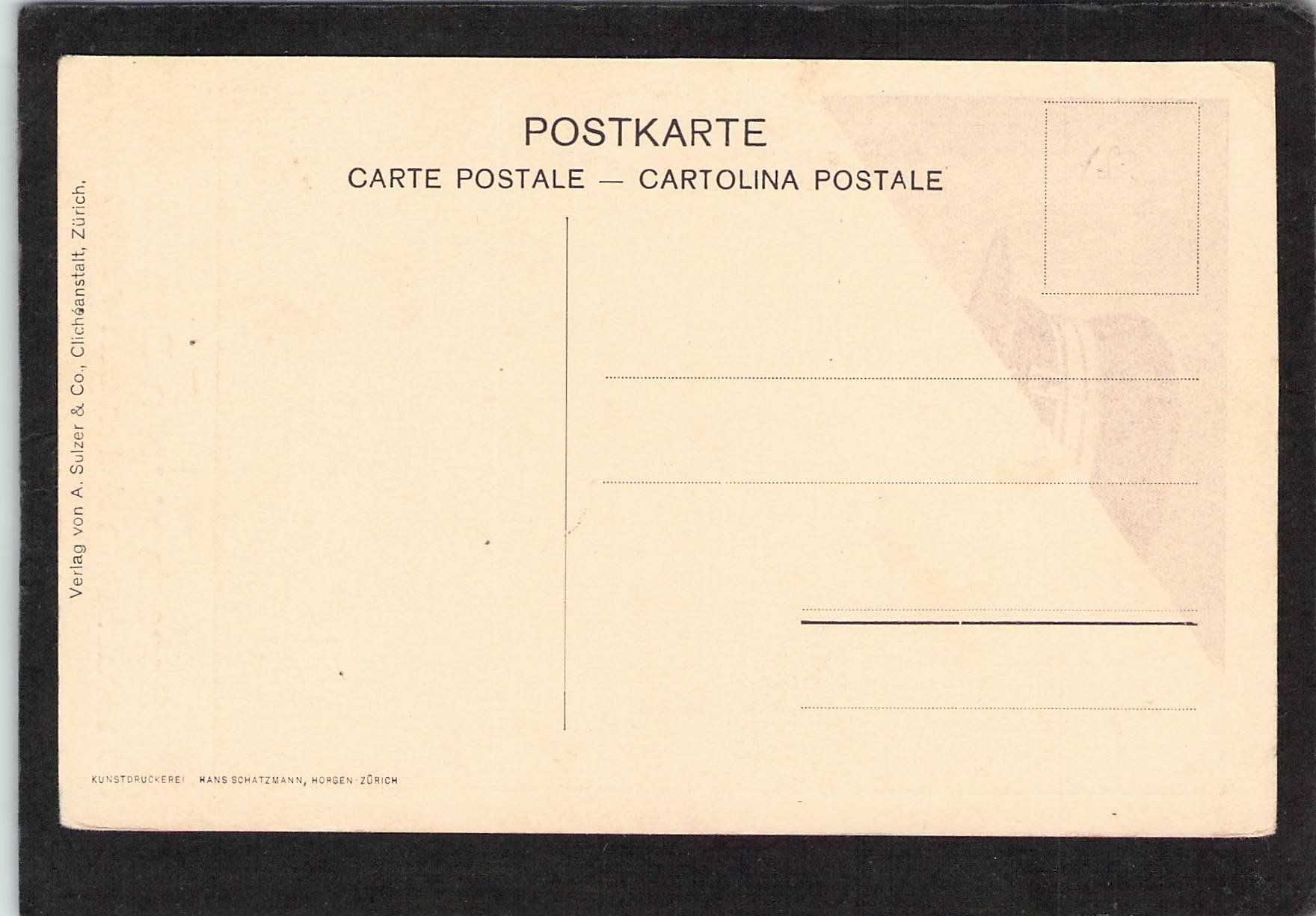 Cartoline postali: Militär : Sprecher von Berneck – Usato da Reichenburg venduto da ibiza18 1