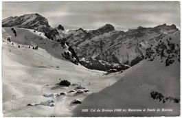 Villars - Col de Bretaye