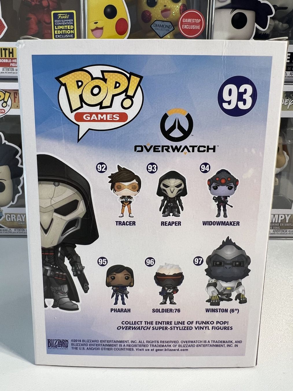 Funko Figuren: Funko POP! Games Overwatch Reaper – Neu und originalverpackt aus Le Mouret von perfectbijou 2