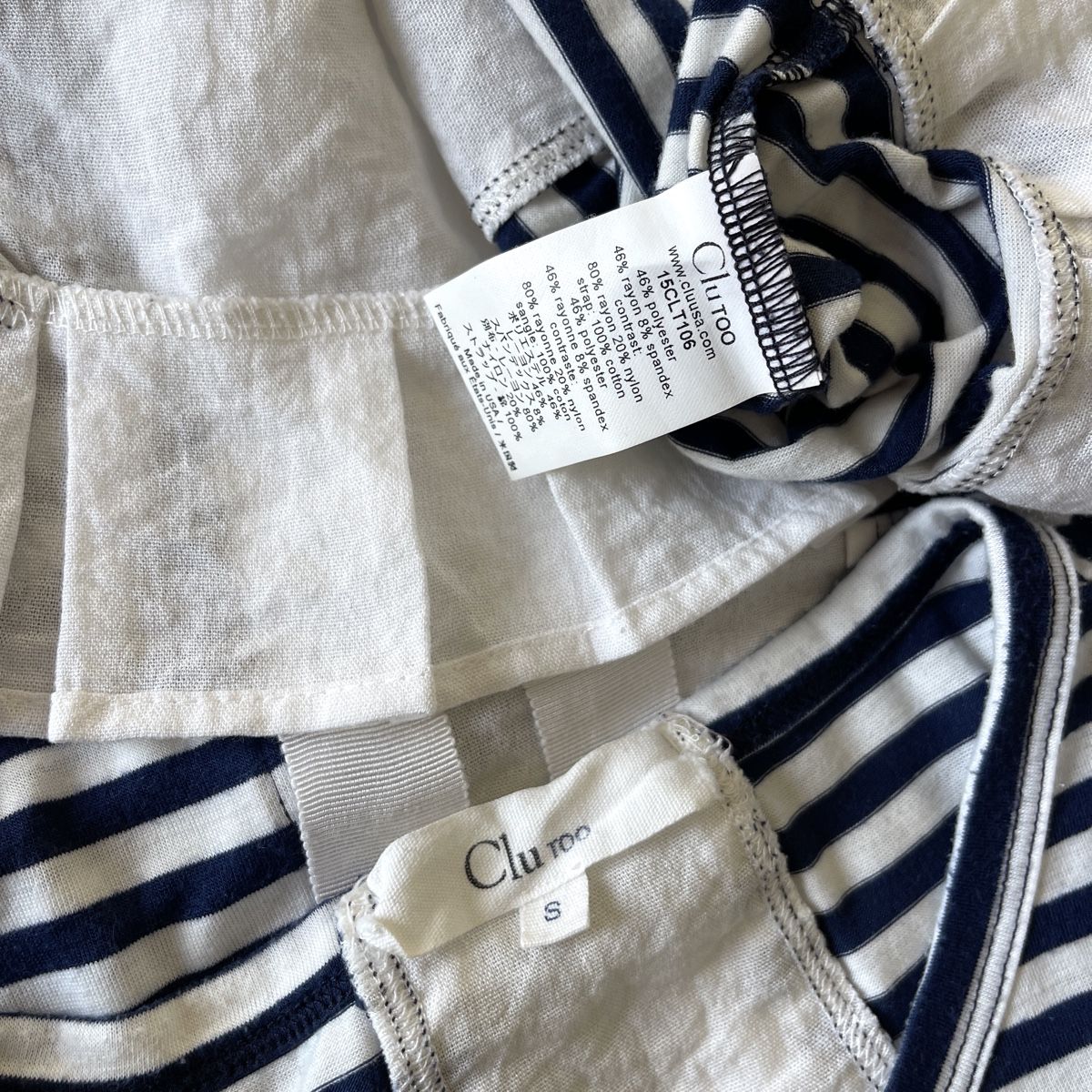 Top: CLU TOO Top – Nuovo (secondo la descrizione) da Freienbach venduto da Avviivva_Shop 4