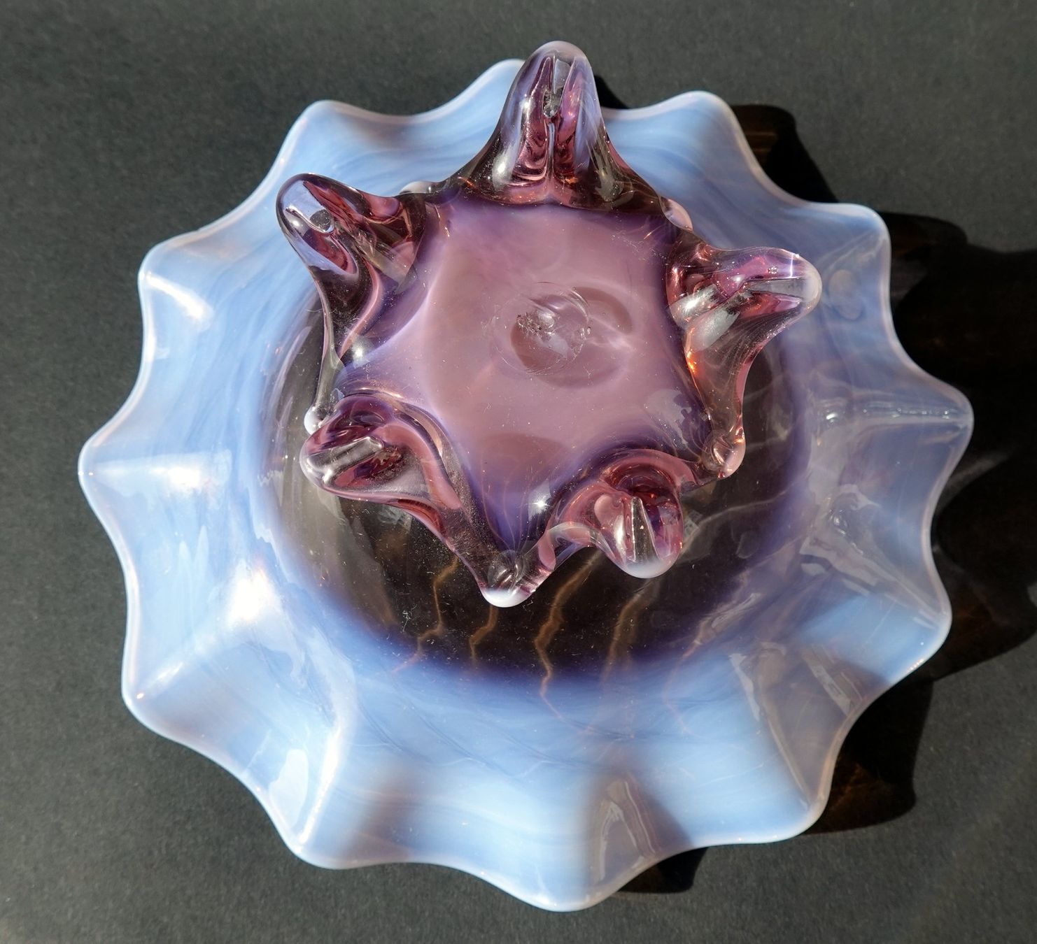 Ciotole: Seltene Glasschale – Usato da Brunnen venduto da brocundfloh 3