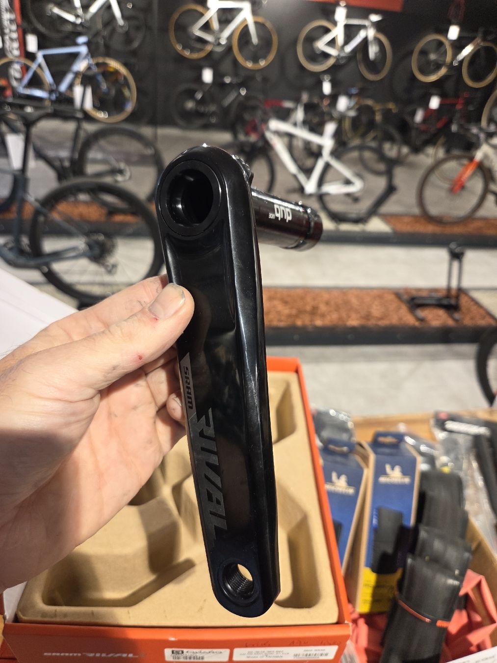 Sram Pezzi di ricambio: SRAM Rival linker Kurbelarm DUB Wide 170mm – Nuovo (secondo la descrizione) da Wallisellen venduto da Guemmelei 2