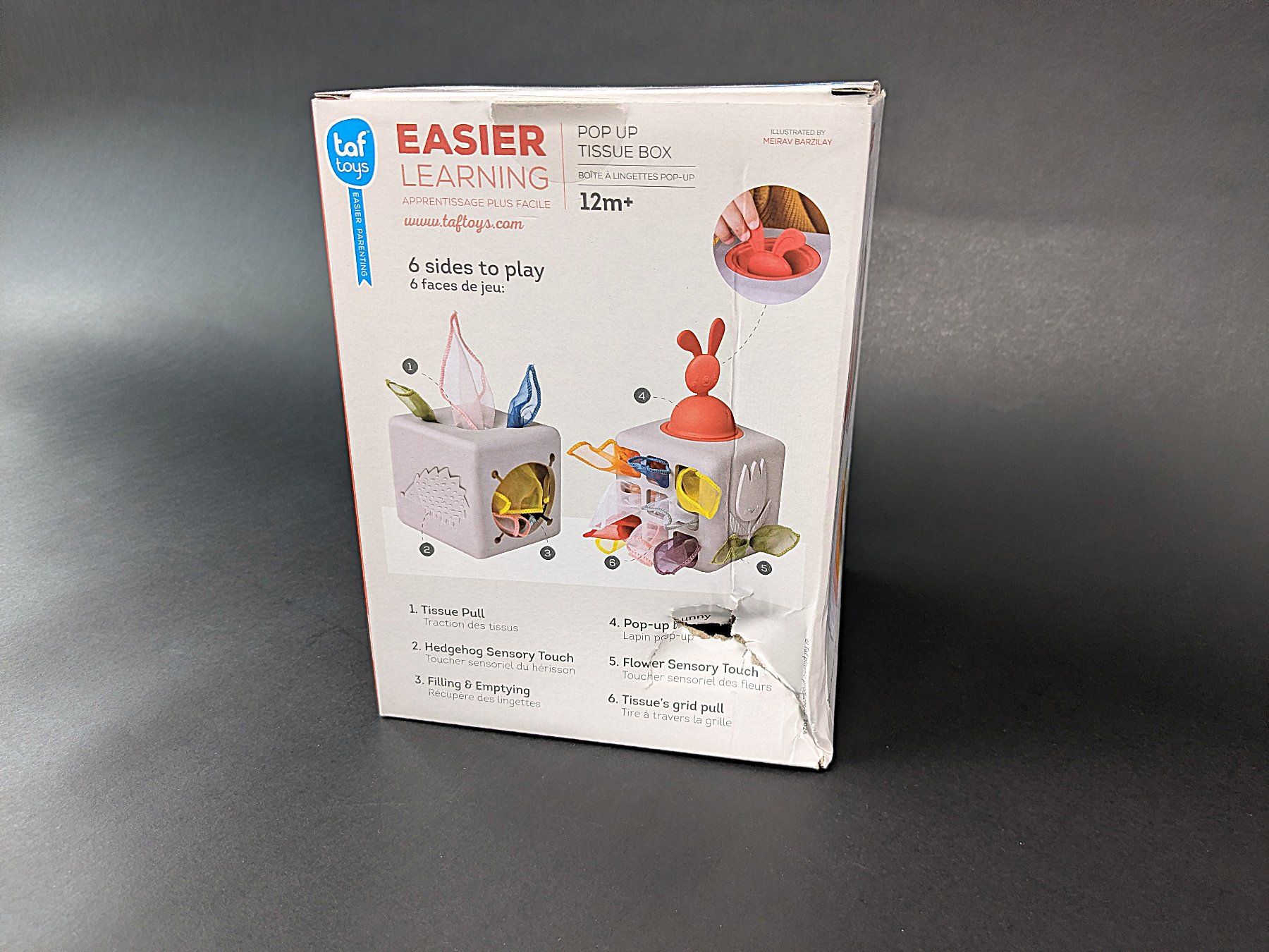 Taf Toys Giocattoli: TAF TOYS Tücherbox – Nuovo (secondo la descrizione) da Dintikon venduto da Restwert_Dintikon 4