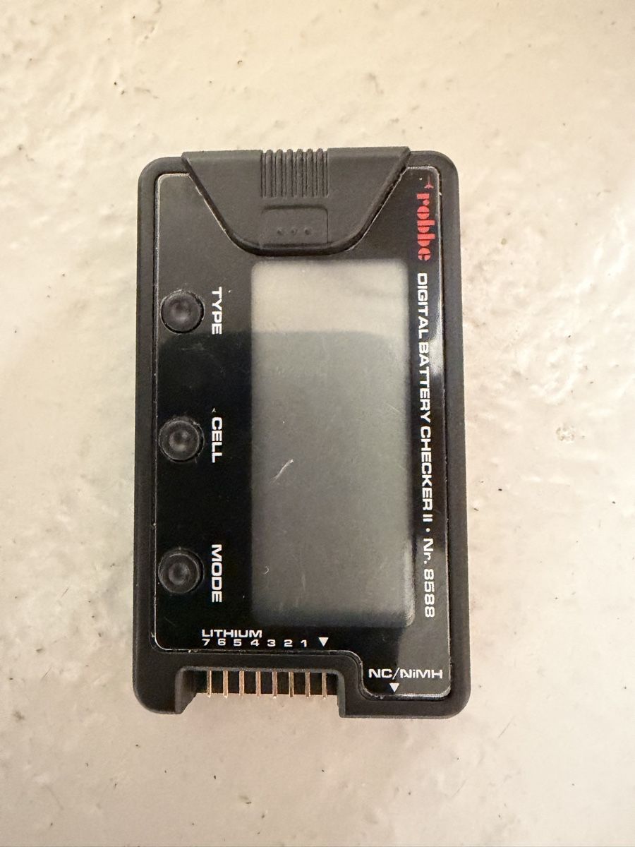 Ladegeräte: Robbe Digital Battery Checker II – Gebraucht aus Möriken AG von th9409