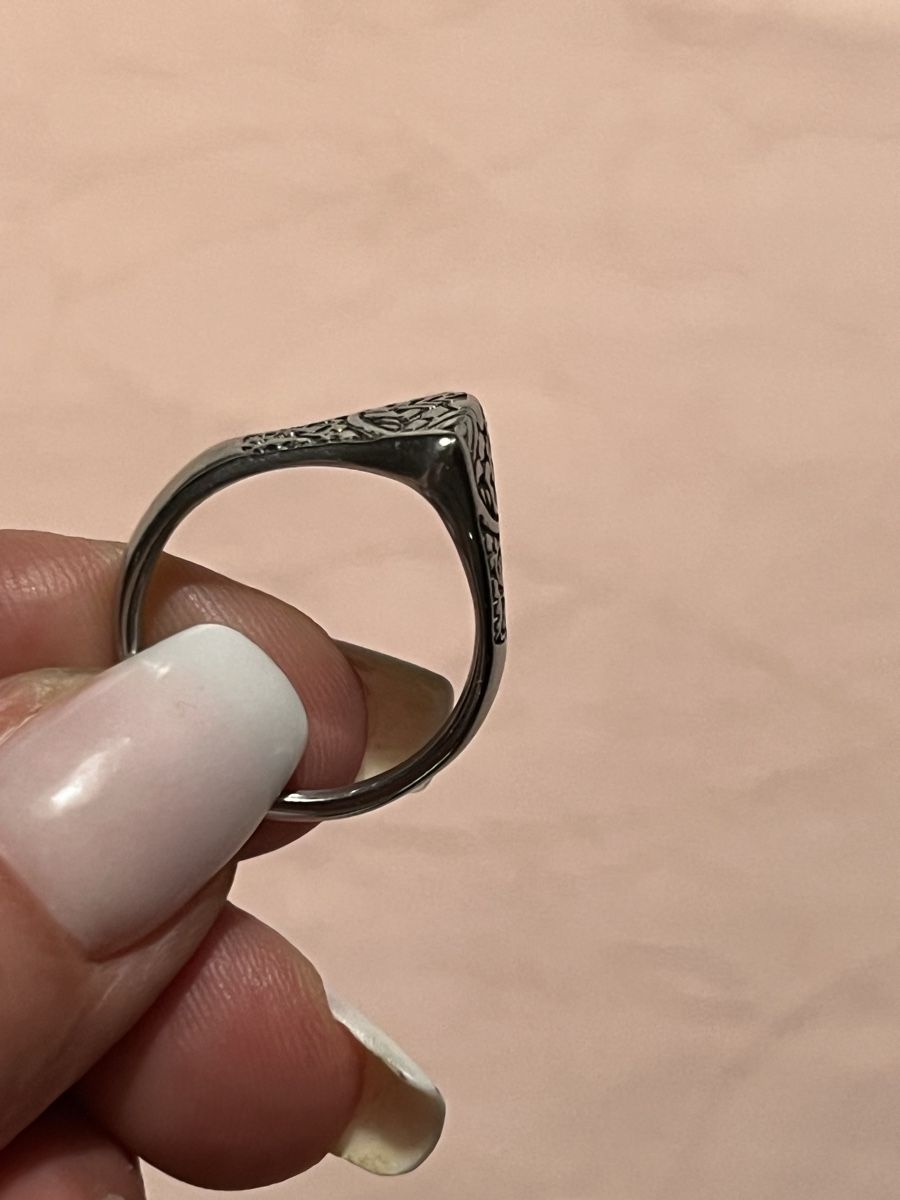 Anelli: Cooler Fingerring, neu, Grösse 19/59, Wintersaison – Nuovo (secondo la descrizione) da Rorschach venduto da lvi_p29s 2