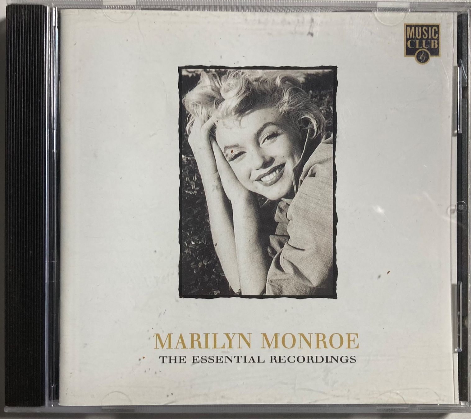 CD: MARILYN MONROE - THE ESSENTIAL RECORDINGS – Usato da Poliez-Pittet venduto da Newtown-Records
