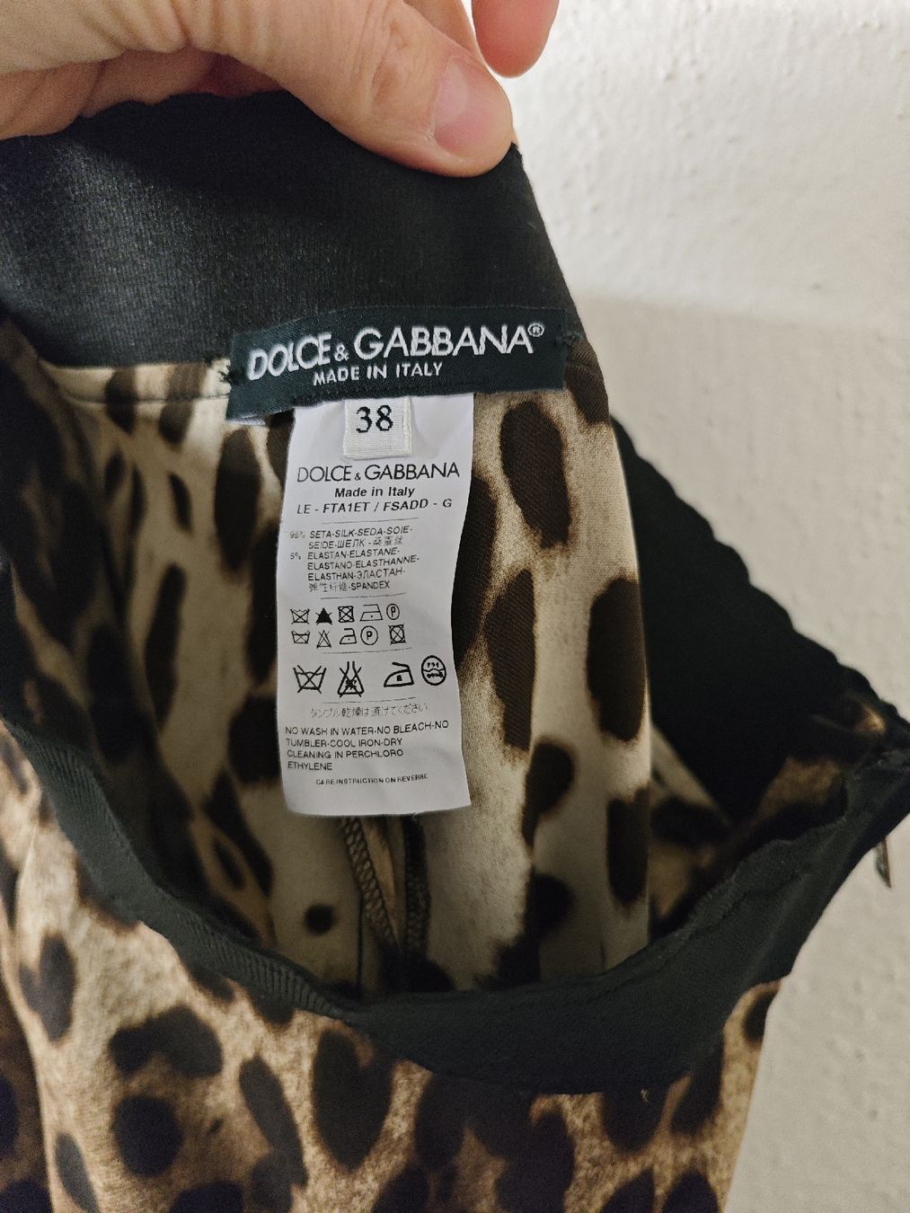 Dolce & Gabbana Hosen: DOLCE & GABBANA Leo Hosen – Gebraucht aus Erlenbach ZH von nlh 4