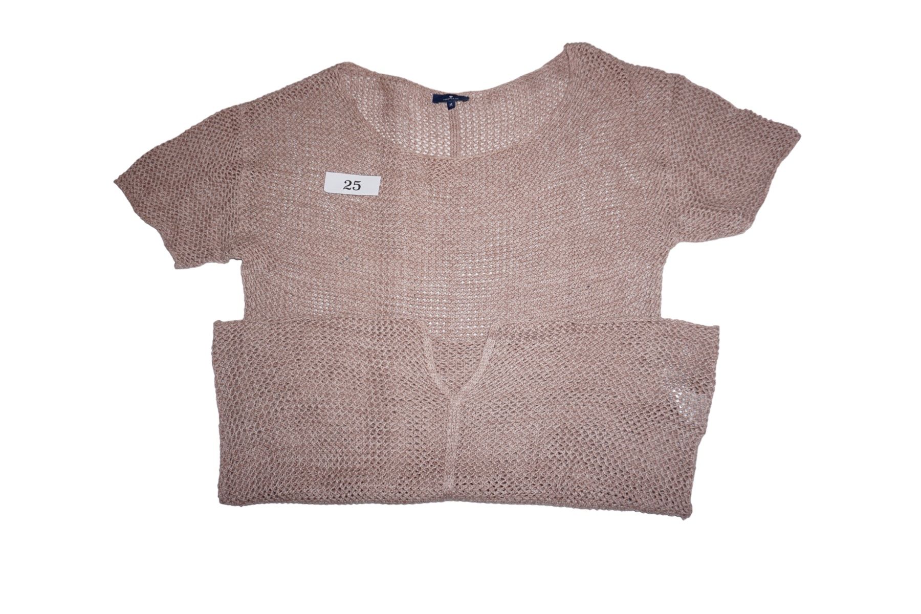 Tom Tailor Maglioni & Felpe: Tom Tailor Kurzarm Pullover lachsfarbig 60%BW 40%Viskose – Usato da Horw venduto da fio_9n92 2