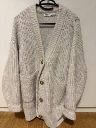 Zara Oversize Strickjacke Gr. S