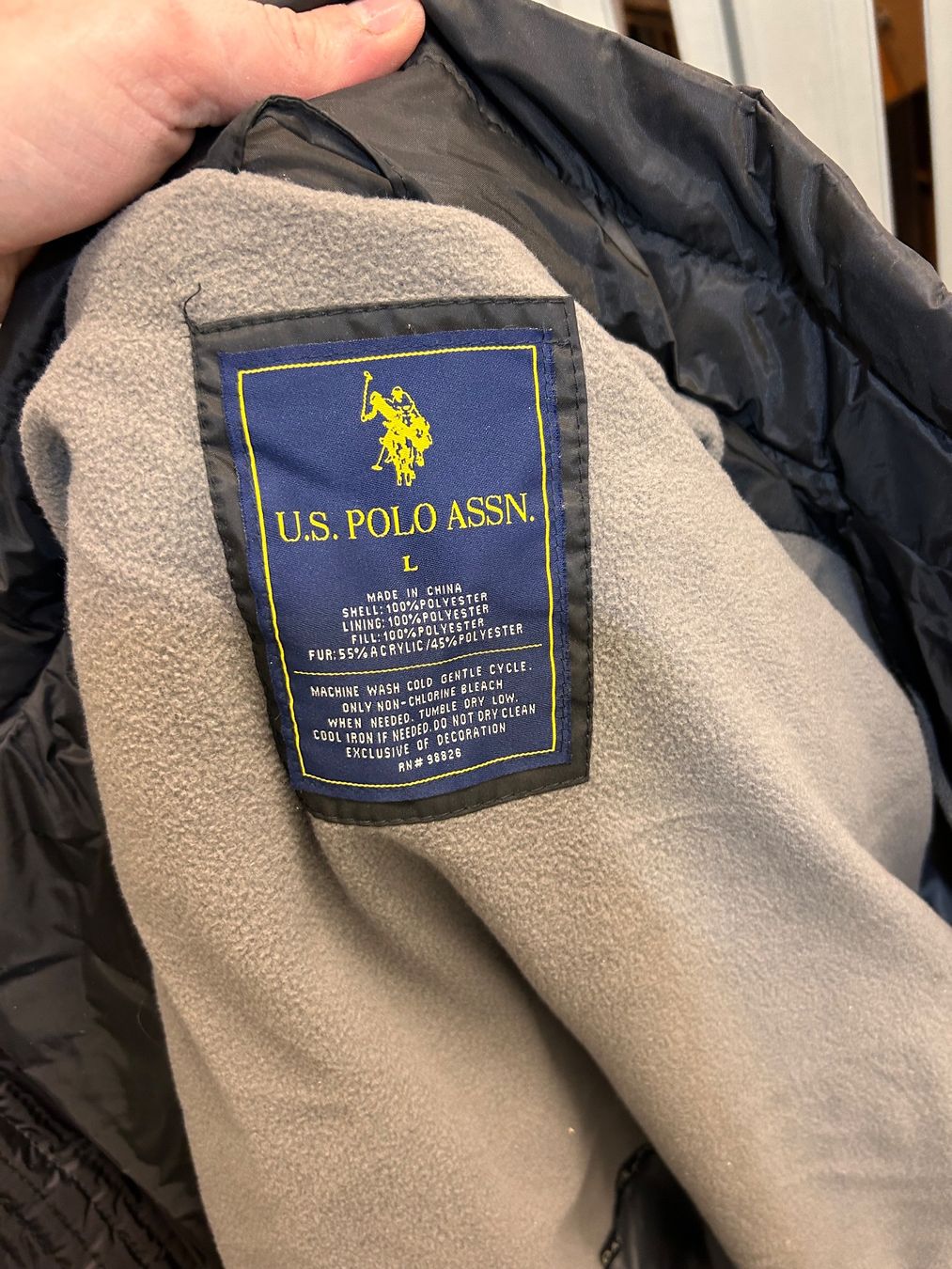 US Polo Jacken: Winterjacke Polo – Gebraucht aus Niederwil AG von sgroot01 1