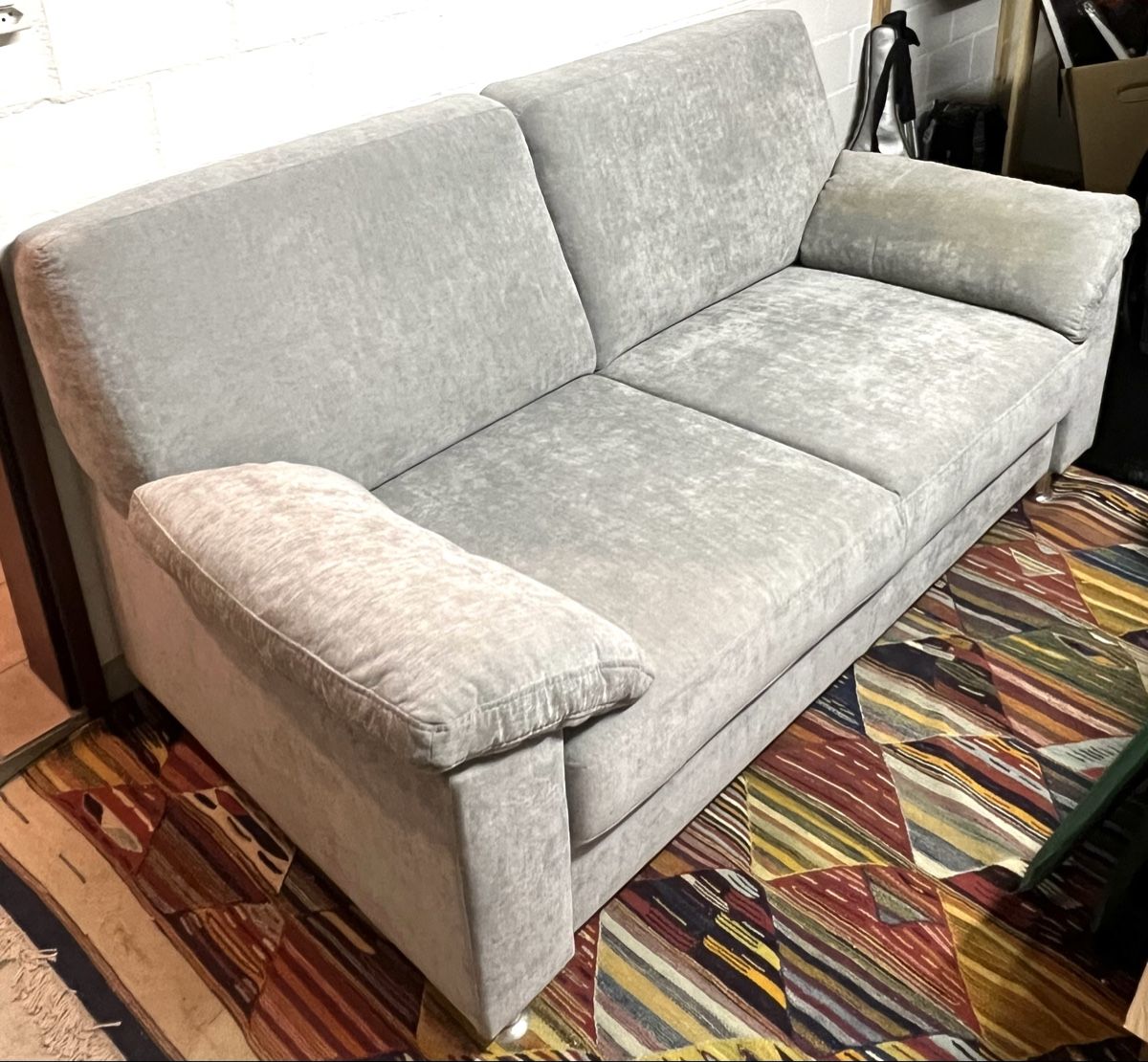 Divani: Stoffsofa grau – Usato da Dietikon venduto da ami_ri28