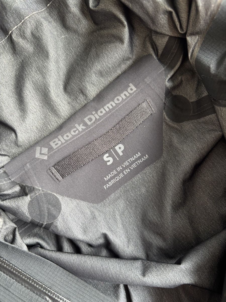 Black Diamond Giacche: Regenjacke Black Diamond S – Usato da Schaffhausen venduto da nm271 2