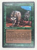 MTG Waldwölfe 3ED 219 Deutsch Rare FBB