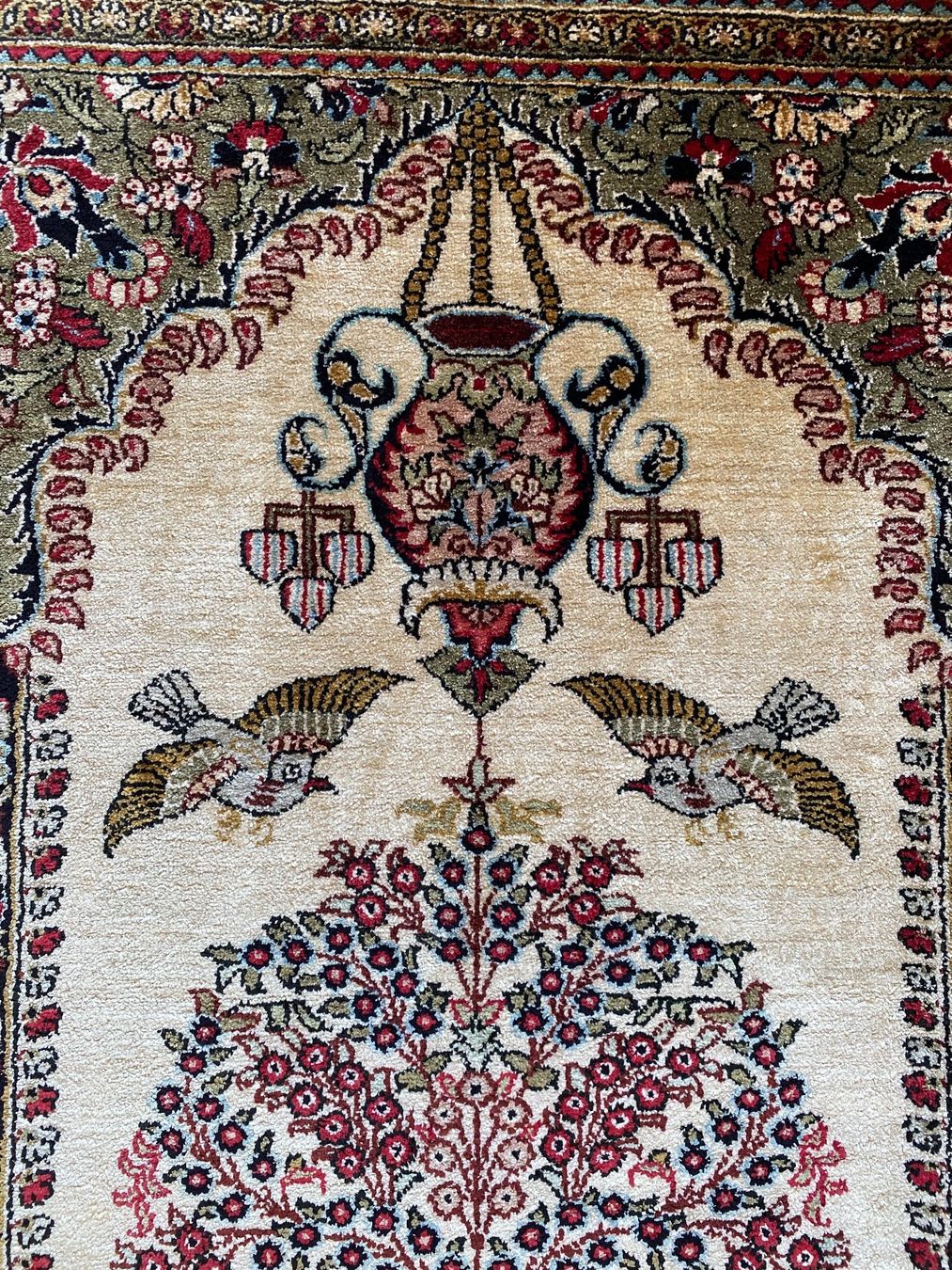 Tappeti: Perserteppich Seide 60x88.cm – Usato da Büron venduto da Filadefia-888 2