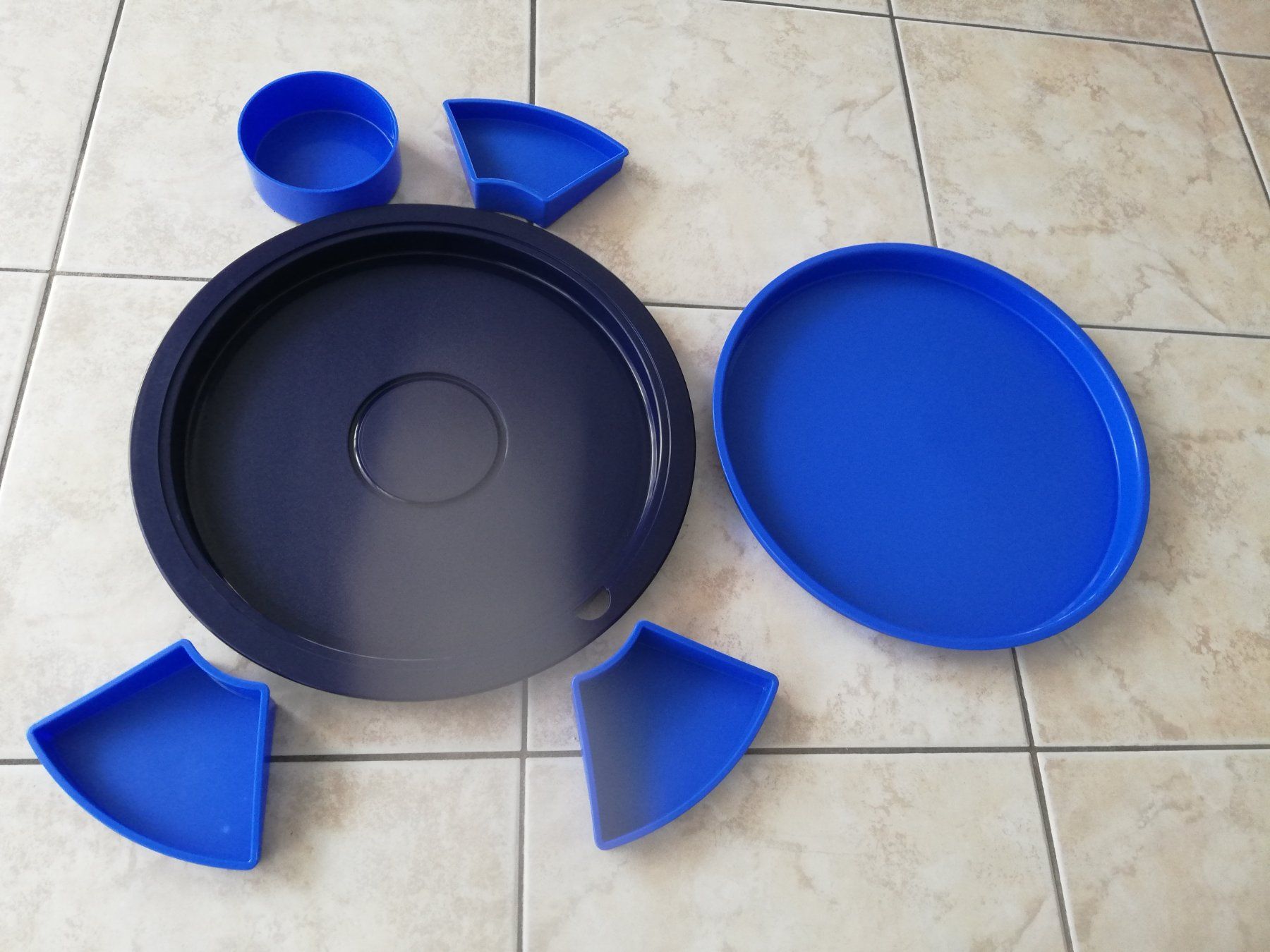 Tupperware Plateaux: Tupperware Preludio Serviertablett – D'occasion à Starrkirch-Wil par Mambostar 2