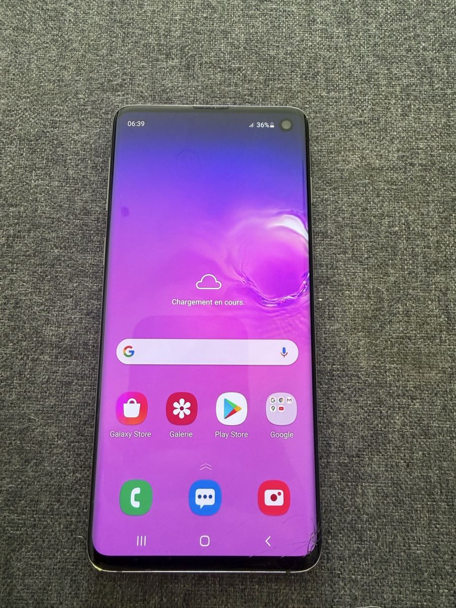Samsung Handys / Smartphones: Écran samsung Galaxy S10 originale -  – Gebraucht aus Yverdon-les-Bains von ame_7f2x