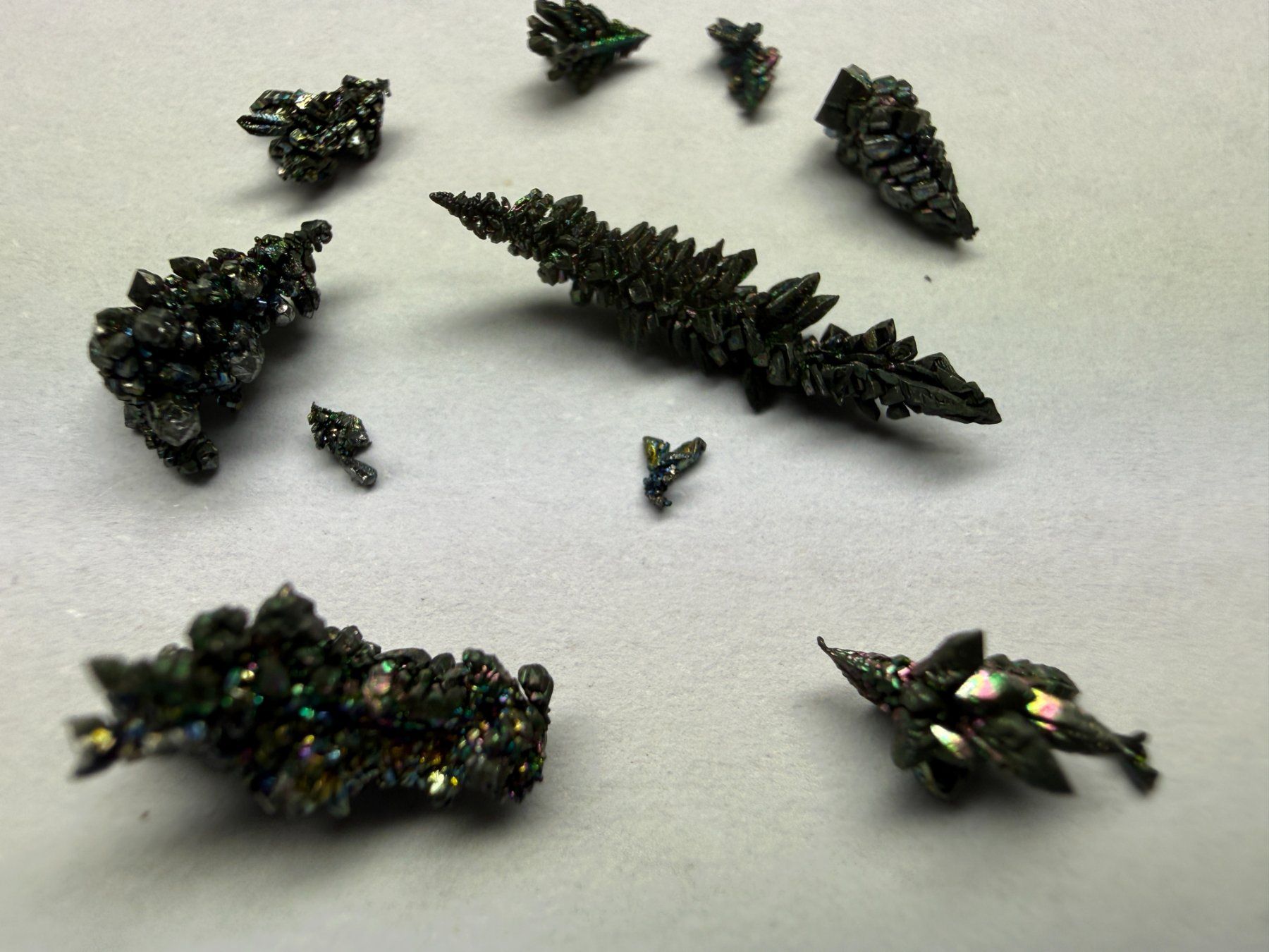 Metalli preziosi: Vanadium Kristalle, 1 g – Nuovo (secondo la descrizione) da Lützelflüh-Goldb venduto da Elementis