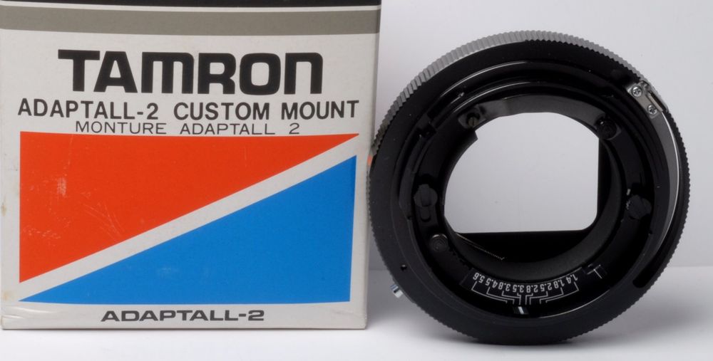 Adapters - TAMRON YASHICA/ CONTAX ADAPTALL 2 SYSTEM ADAPTER ( MF ) , Very Rare, In Good - Foto 13