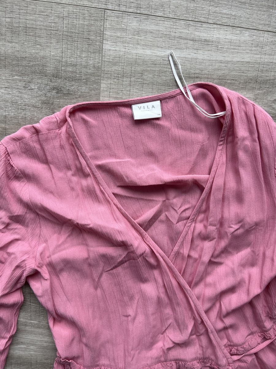 Vila Kleider: Wickelkleid Vila 38 – Gebraucht aus Schafisheim von inf_5dtw 2
