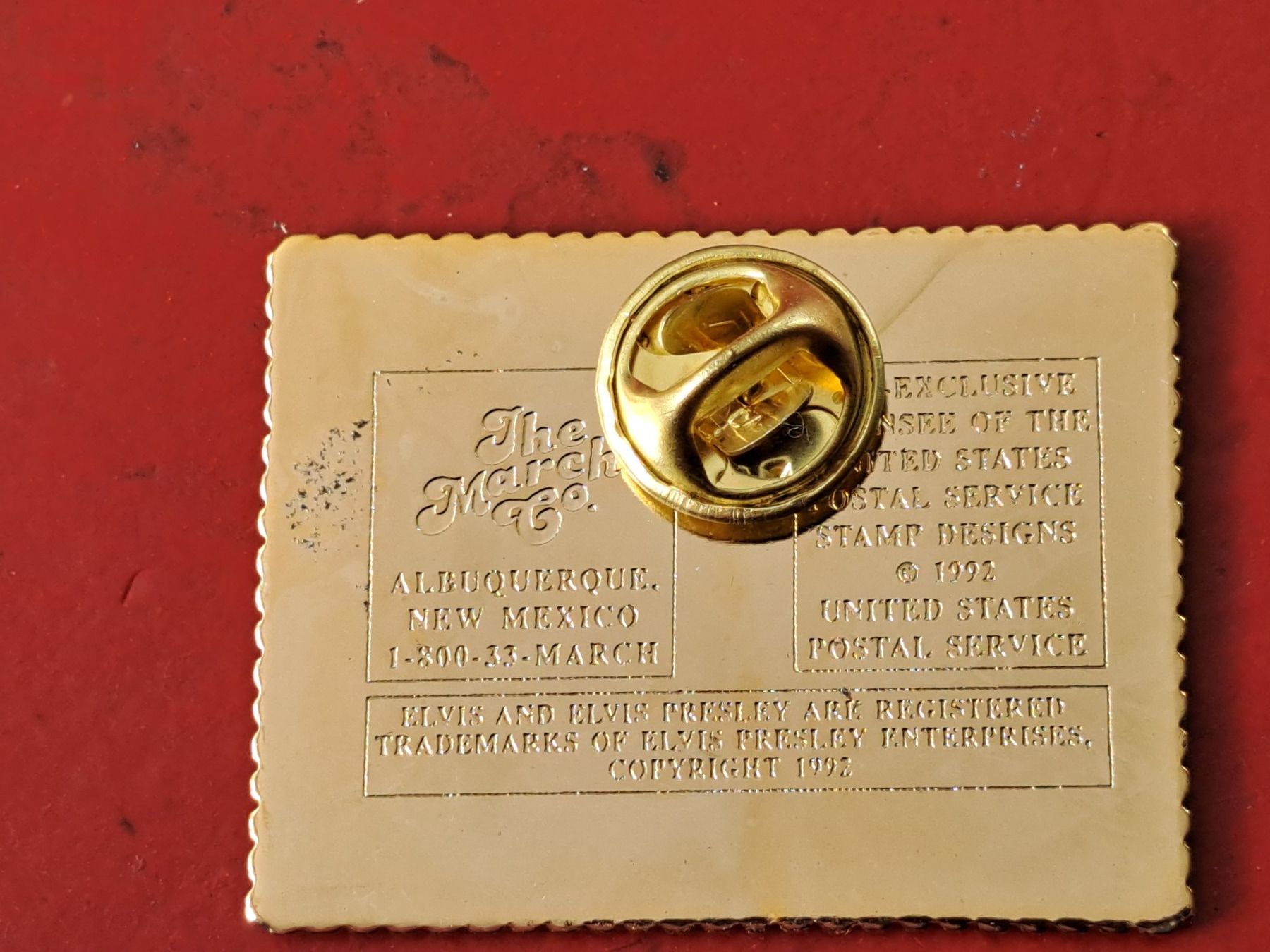 Spille & Fermagli: Pin - Anstecker Elvis Presley – Nuovo e nell'imballaggio originale da Spiez venduto da Pistach99 1