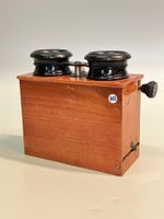 Antiker Stereobetrachter aus Holz