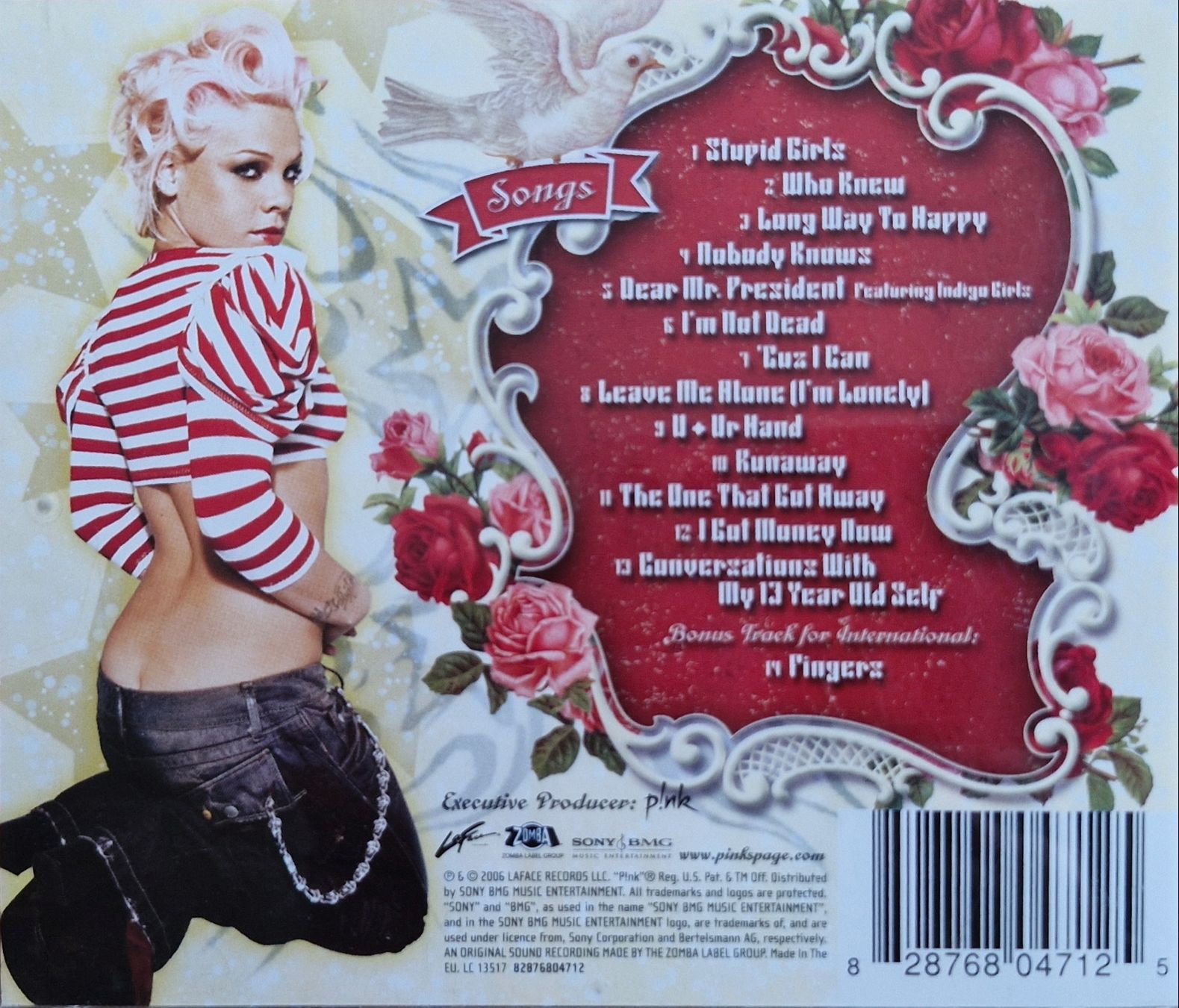 CD: Pink - I'm Not Dead – Usato da Thun venduto da rinka3 1