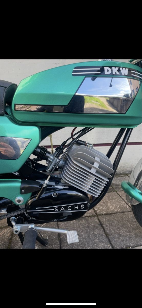 Strada: DKW  K50 RL – Nuovo (secondo la descrizione) da Dallenwil venduto da ZundappFamel1989 6