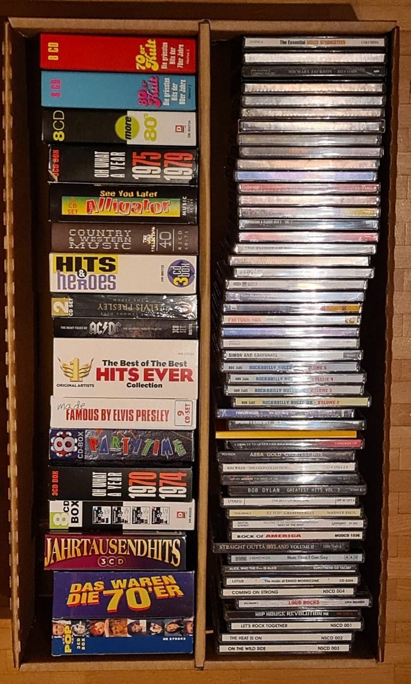 CD: ACHTUNG - Über 2000 CD's !!! – Nuovo (secondo la descrizione) da Widnau venduto da Schurlibua 6