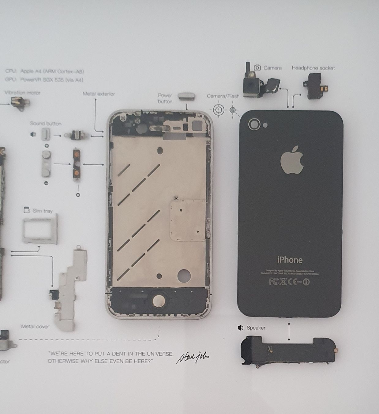 Apple Telefoni cellulari / Smartphones: Apple iPhone 4 im Bilderrahmen – Usato da Kreuzlingen venduto da Rschweiz1 2