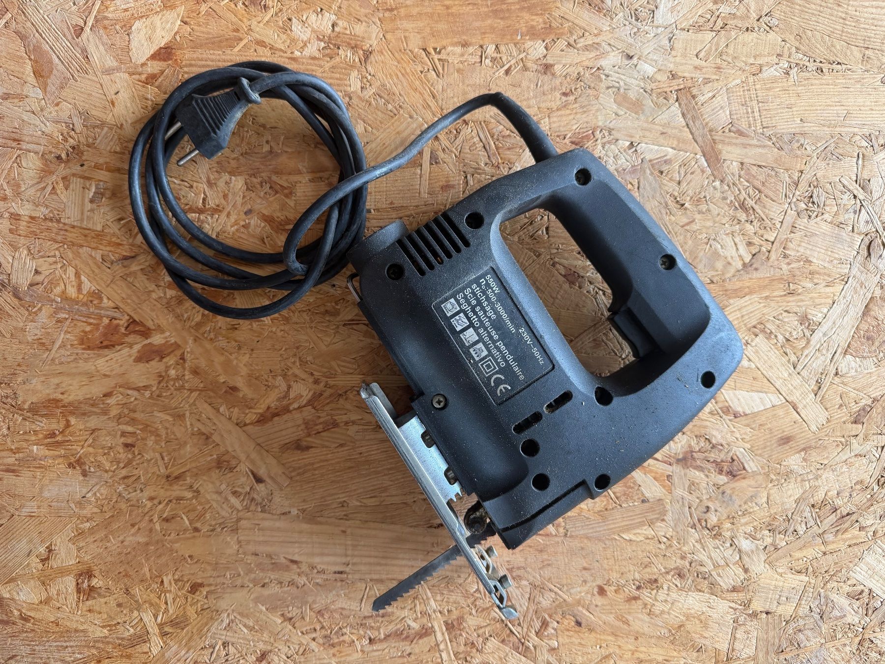Seghe: Stichsäge KRAFTtech JS60PZ-1, Säge, Holz – Usato da Bubikon venduto da Simbeli 1