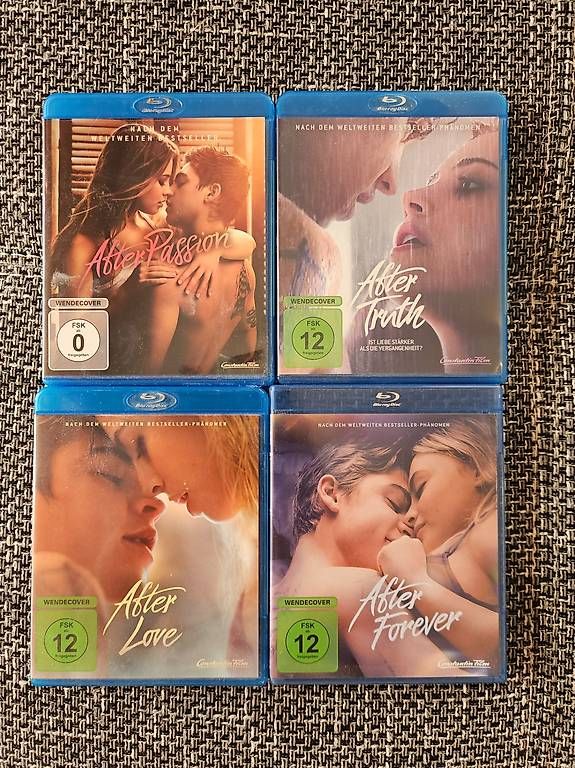 Tous les DVDs: After reihe 1-4 – D'occasion à Blankenburg par kat_hx7f