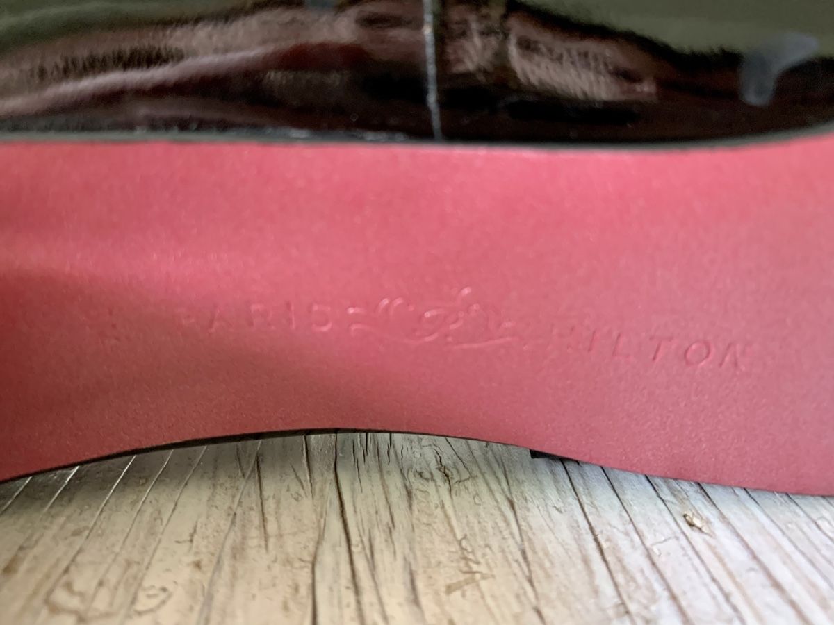 Scarpe da donna: Peeptoes von Paris Hilten – Nuovo (secondo la descrizione) da Chur venduto da Lilo_Pulver 7