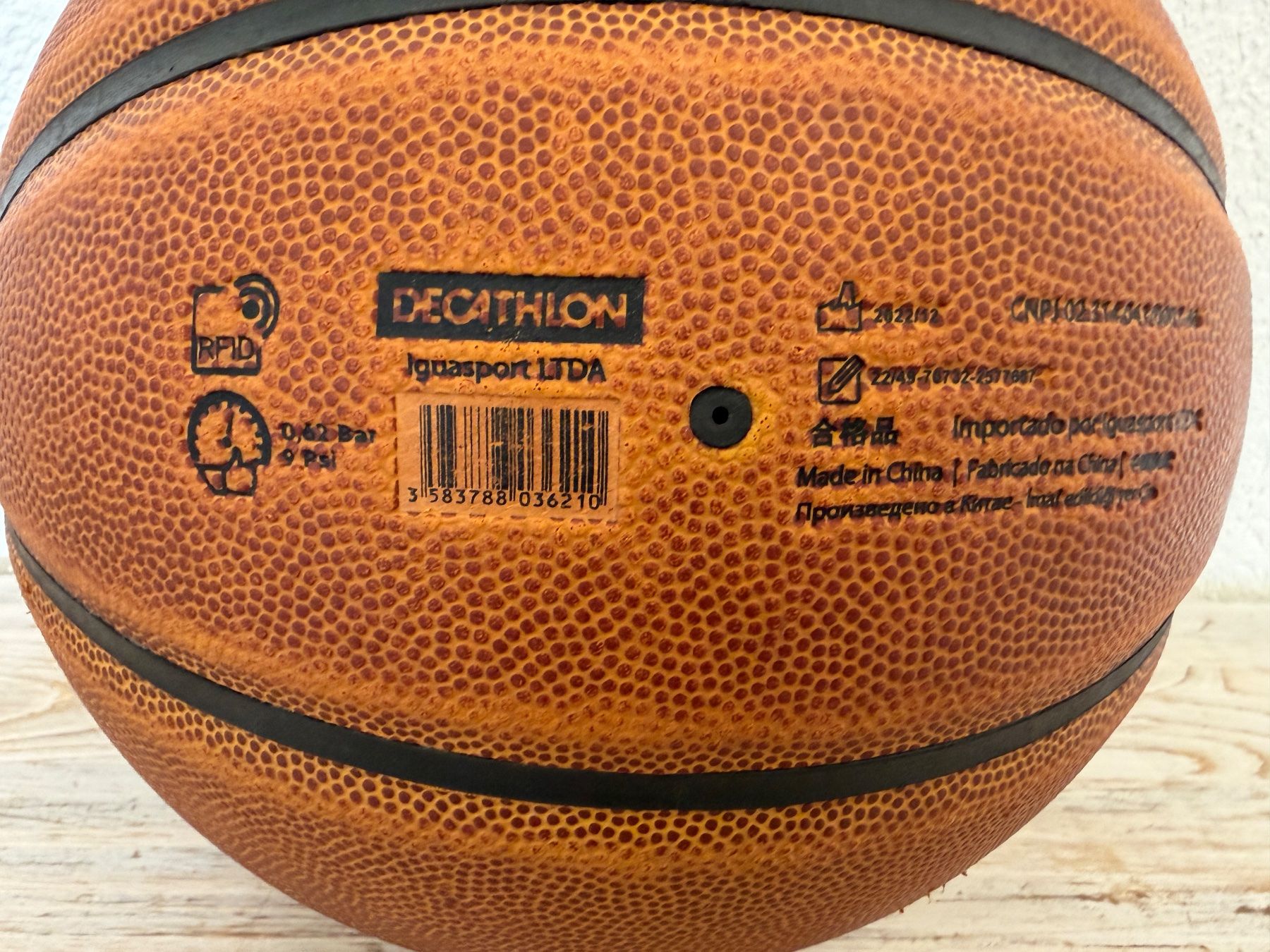 Decathlon Palloni: Basketball Grösse 7, Neuwertig – Usato da Wolfwil venduto da Inseider12 4