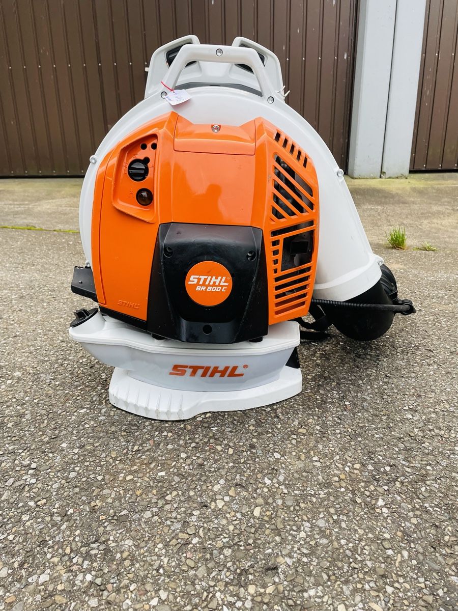 Stihl Soffiatori & Aspiratori per foglie: Laubbläser Stihl BR 800 – Usato da Würenlos venduto da Shop_Shop 3
