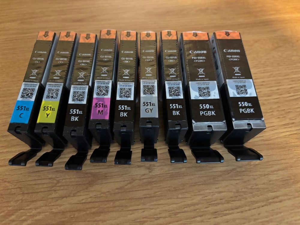 E-Z Ink Compatible PGI-270XL CLI-271XL For Canon PIXMA TS9020 TS8020 MG7720  12 Pack With Gray 33633387 Fd9a 4825 961a F3c011f5e535.e71df6aac76e9900de5472c168c2f166 - View #10