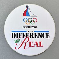 Autocollant Jeux Olympiques de Sochi 2002 URSS 