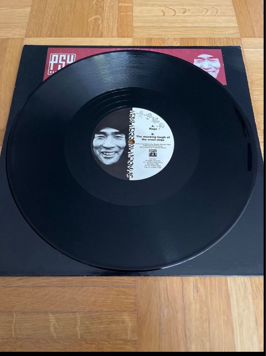 Dischi in vinile: Shaolin Wooden Men Goa Trance Vinyl – Usato da Wangen b. Olten venduto da break72 1