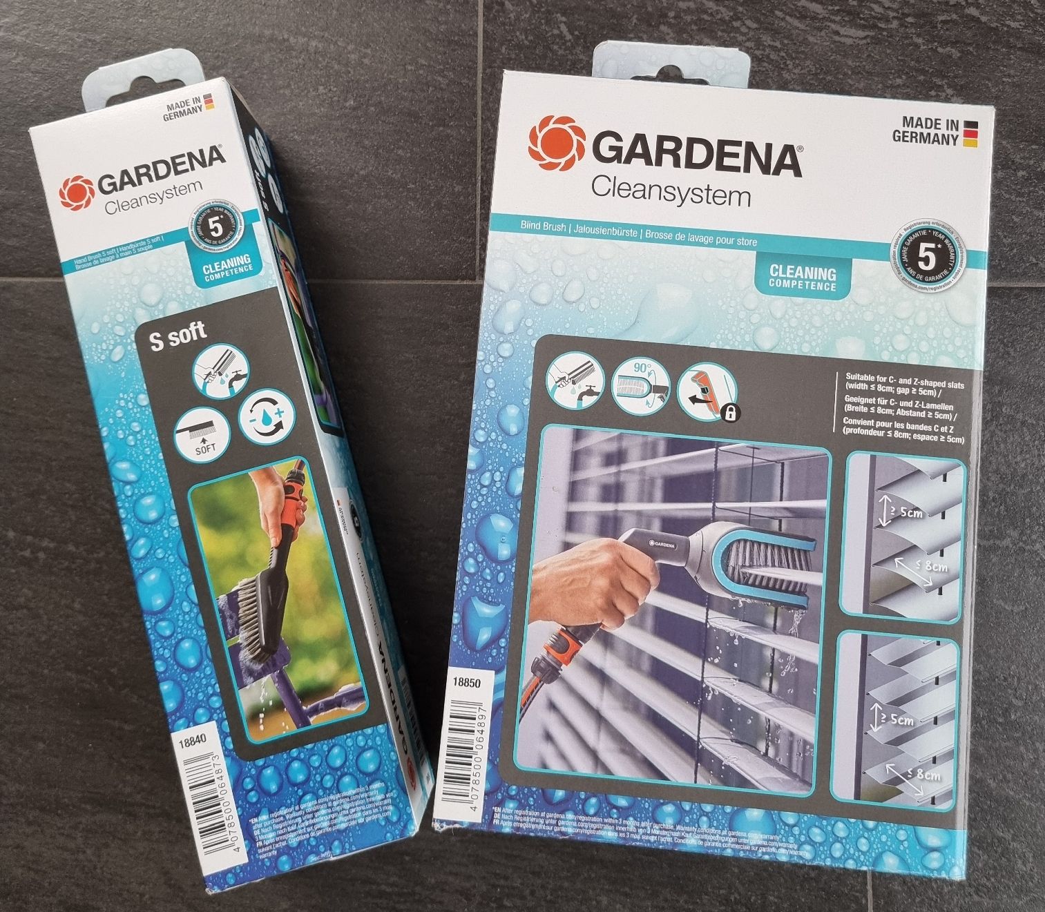 Gardena Altro per la casa: 2 Stk GARDENA Clesnsystem – Nuovo e nell'imballaggio originale da Frauenfeld venduto da Bleeddragon