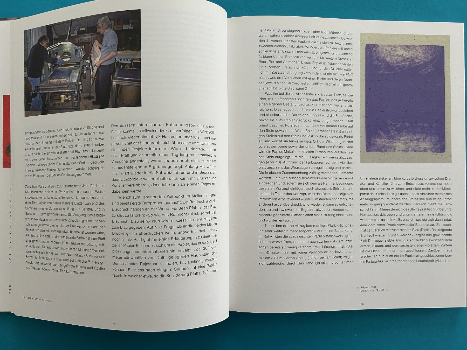 Libri: KUNST DER LITHOGRAPHIE – Usato da Zürich venduto da Domus09 4