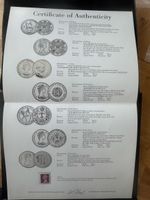 Münzsammlung mit Bezug zu Königin Elizabeth II.