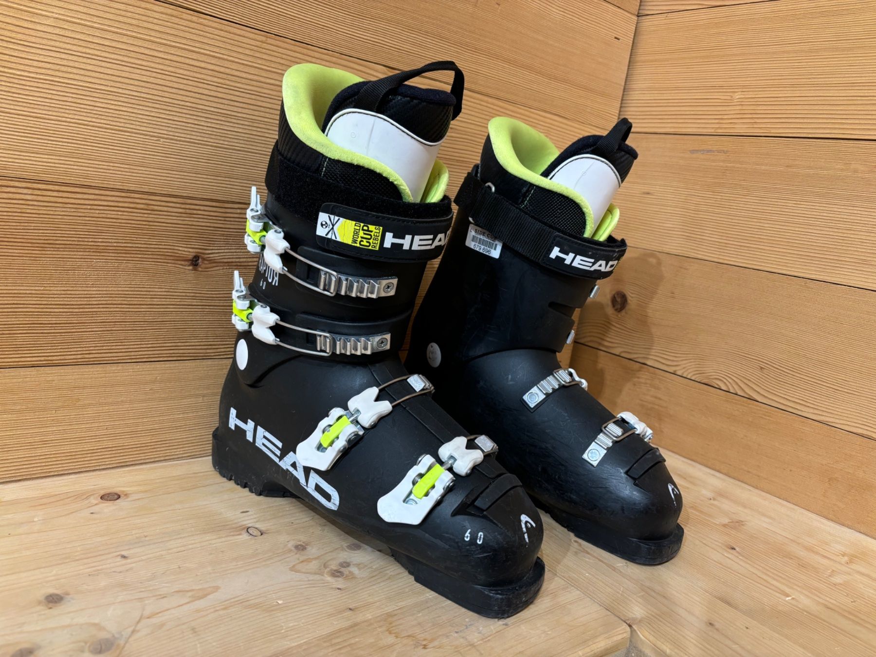 Head Scarpe per ragazzi: Skischuhe, Head	Raptor 60, Grösse 43 – Usato da Schwarzsee venduto da Sidecut