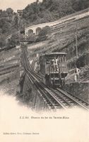 Chemin de fer de Territet Glion Eisenbahn