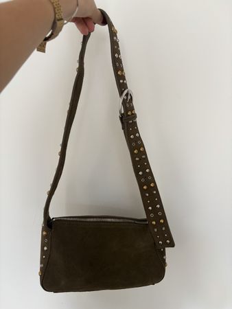 Mango Tasche mit Nieten