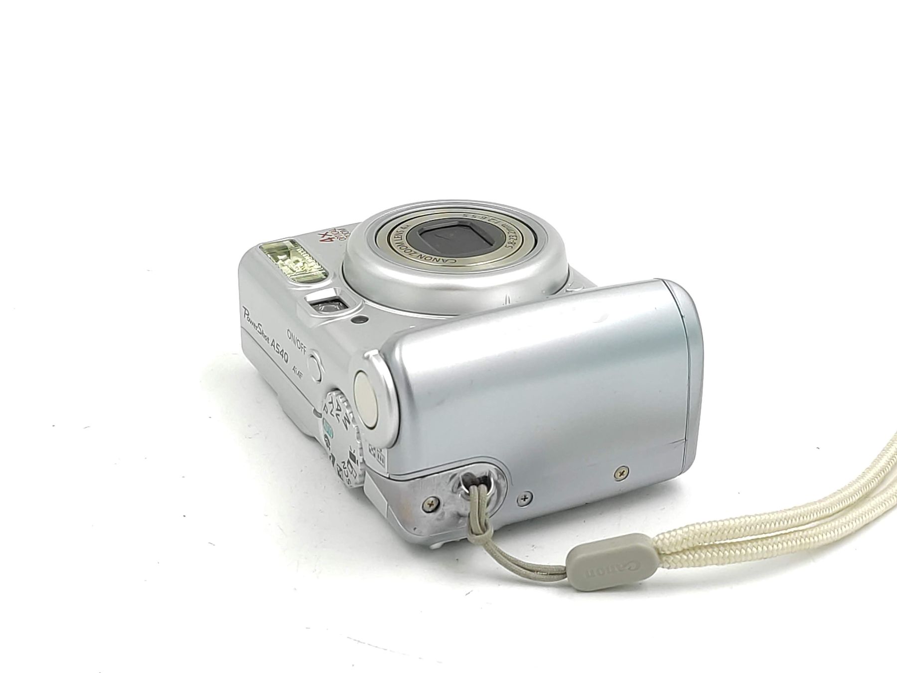 Canon Kamera: Canon PowerShot A540 Digitalkamera CCD Sensor – Gebraucht aus Kreuzlingen von Tewes 3