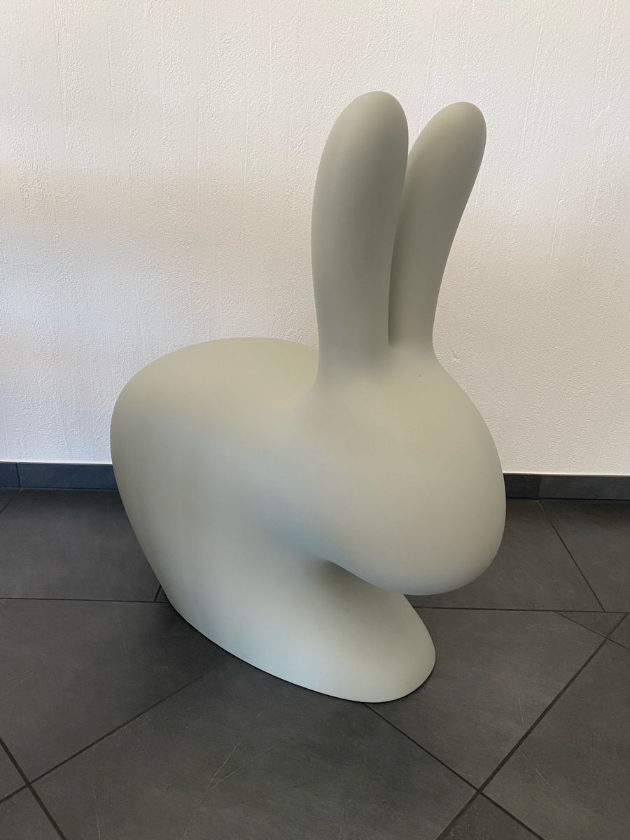 Stühle: Design Qeeboo Rabbit Chair gross – Neu (gemäss Beschreibung) aus Olten von sportwelt 8