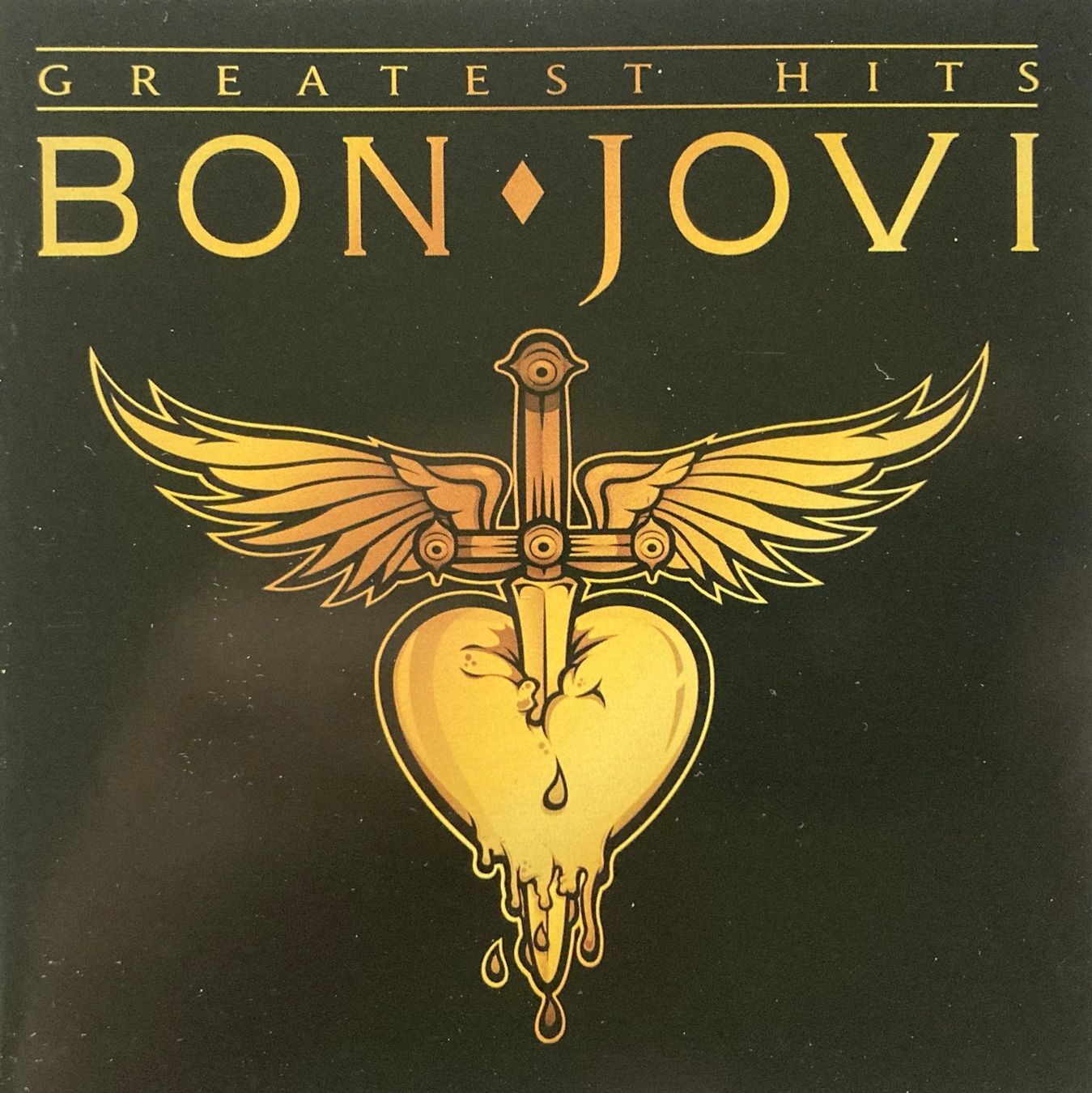 CDs: BON JOVI - GREATEST HITS – Gebraucht aus Bottens von hotter-than-hell 1